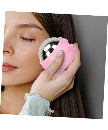 Minkissy 2 PCs Roller Massage Ball Set - Compact Face & Foot Massager - Creative Relaxation Tool in Various Colors - Buy Online on GoSupps.com