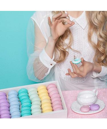 WKTRSM Macaron Storage Box - Portable Jewelry & Medicine Organizer (6 Pieces) for Earrings Rings Earphones & More | Ideal Travel Accessory - Buy Online on GoSupps.com