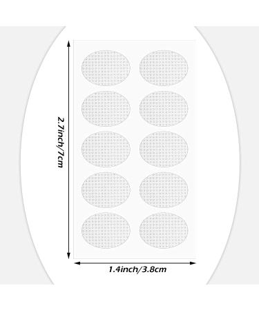 Ear Patches for Heavy Earrings - 48 Sheets (480 Pieces) - Earring Protectors and Supports - Buy Online on GoSupps.com