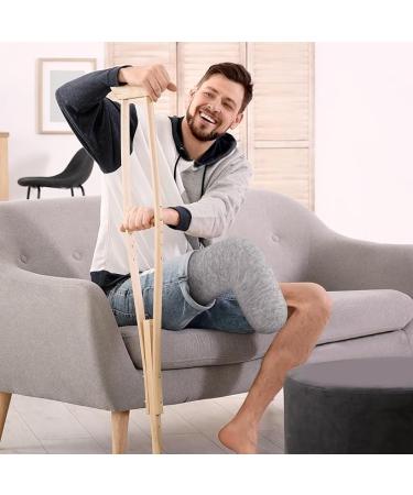 Bunnycool 10 Pcs Prosthetic Stump Shrinkers Amputee Socks - Gray | Men Women's Prosthetic Socks - Buy Online on GoSupps.com