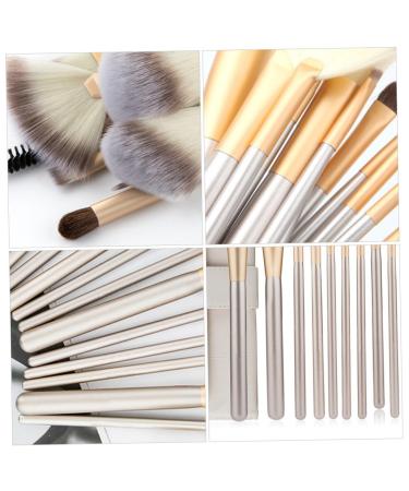 Professional Makeup Brush Set - 10-Piece Nylon Cosmetic Kit for Flawless Application | Eyebrow Powder Blush & More - Buy Online on GoSupps.com
