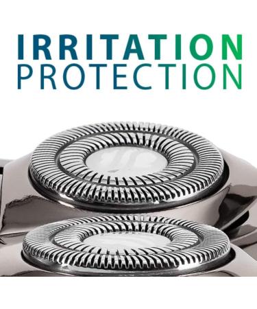 Skull Shaver Forte PRO 4 Head Replacement Blade - Compatible with Pitbull, Butterfly Kiss, and Palm Electric Razors - Buy Online on GoSupps.com