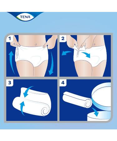 Tena Proskin Maxi Pants Size M - 10 Pieces | Comfortable & Discreet Incontinence Protection - Buy Internationally - Buy Online on GoSupps.com