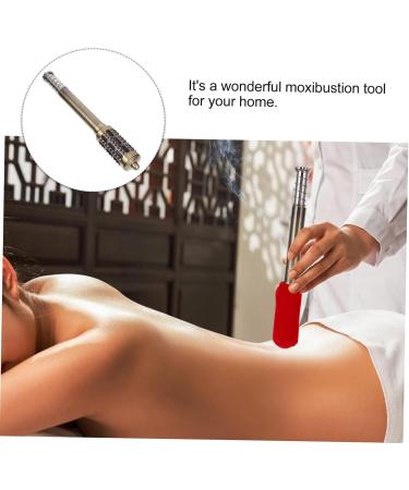 Lurrose T-Tool Set - 3 Portable Moxa Sticker Holders for Nursing & Health Care | Pure Copper Moxibuspower | Buy Internationally - Buy Online on GoSupps.com