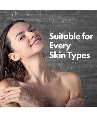 Premium Exfoliating Washcloth Towel - Korean Loofah Bath Sponge for Shower - Long Back Scrubber - African Bath Sponge - 4 Color Options - Becomes Softer with Use | NOPIGO - Buy Online on GoSupps.com