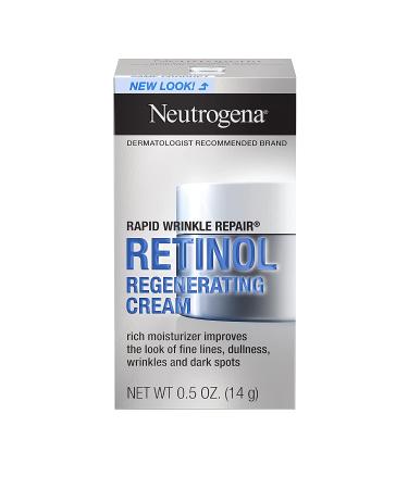 Neutrogena Rapid Wrinkle Repair Retinol Face Moisturizer - Anti-Aging Cream with Hyaluronic Acid (Pack of 12) - Buy Online on GoSupps.com