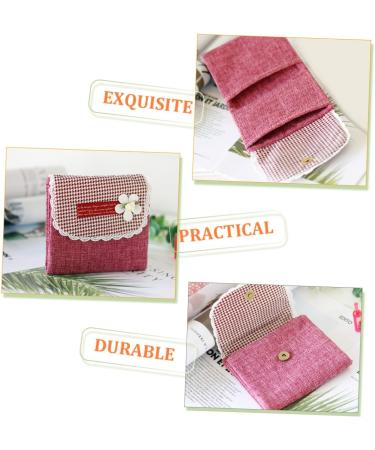 Cabilock 2-Piece Menstrual Hygiene Care Bag Set | Cotton Organizer & Tampon Holder for Ladies - Buy Online on GoSupps.com