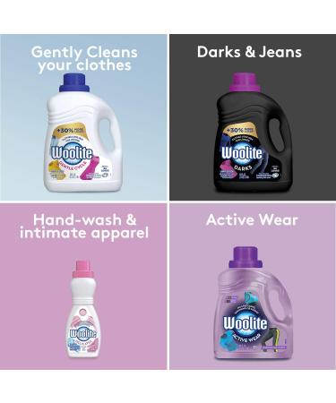 Woolite Everyday Laundry Detergent Mega Value Pack 2.96 L With Colour Renew - Clothes Look New Longer 1 Count 66 Loads - Buy Online on GoSupps.com