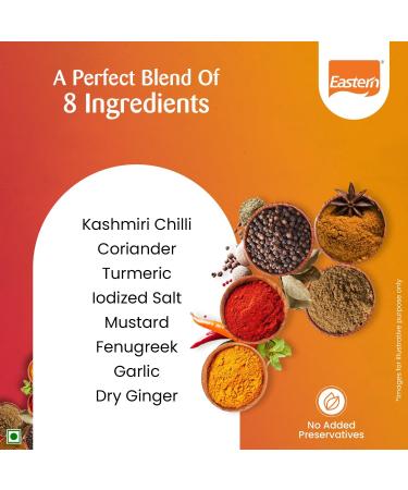 Eastern Fish Masala 100G/3.5Oz 100% Natural - Buy Online on GoSupps.com