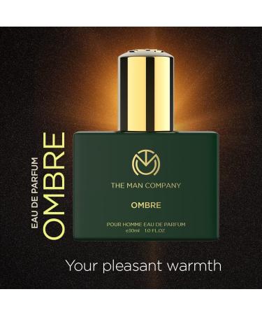 The Man Company Ombre Perfume for Men | Premium Luxury Long lasting Fragrance Spray | Eau De Perfume -30ml - Buy Online on GoSupps.com