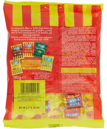 Elah Toffee Caramelle Gr.180 cubik al latte (1000034019) - Buy Online on GoSupps.com