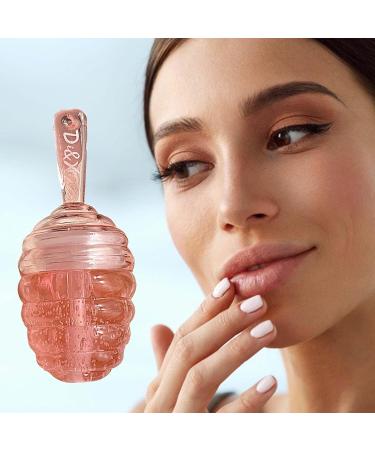 leryveo Pot de Miel Lip Balm - Lightening and Moisturizing Lip Balm with Applicator | Nourishing Peach for Repair 1 Unit - Buy Online on GoSupps.com