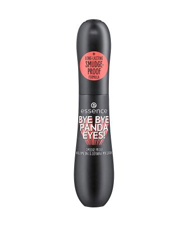 essence Bye Bye Panda Eyes Tubing Mascara | Smudge-proof Volumizing Definition | Vegan, Paraben-Free, Oil-Free | Cruelty-Free | 1 Count - Buy Online on GoSupps.com