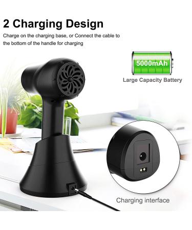 Cordless Hair Dryer Powerful Professional Cordless Hair Dryer Portable Travel Hair Dryer Hot and Cold 3 Speeds Gift for Women - Buy Online on GoSupps.com