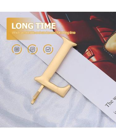 LALAFINA 1 Set Clip Metal Hair Barrettes Women Hair Accessories Bride Headpieces for Wedding Women Side Bridal Bobby Golden Holiday Barrette Pin Alloy Barrettes Women Barrettes - Buy Online on GoSupps.com