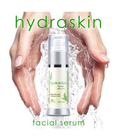 Deluvia Vitamin C Serum | Hydrating Hyaluronic Acid & Moisturizing Vitamin E for Sensitive Skin - Buy Online on GoSupps.com