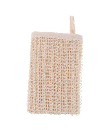 Beavorty 4-Piece Double-Sided Bath Scrubber Set - Body and Face Towels for Travel and Home - 28x25cm - Buy Online on GoSupps.com