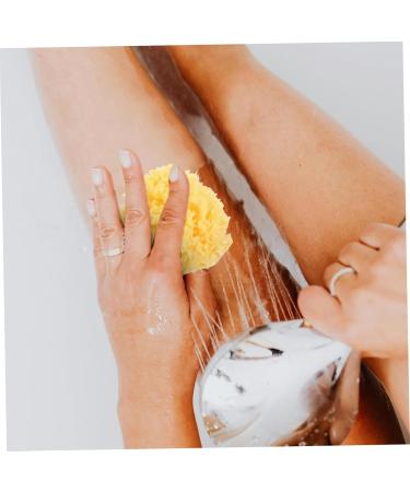 FOMIYES Honeycomb Sea Bath Ball - Back Scrubber & Body Wash Sponge for Ultimate Shower Experience - Buy Online on GoSupps.com