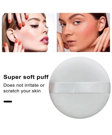 Purple Powder Puff - Ultra-Soft Super Large Makeup Applicator for Loose Powder | Fluffy Body Powder Puff for Dark Face & More - Buy Online on GoSupps.com