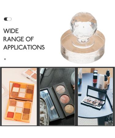 Mikinona Eyeshadow Plate Stamp Tool Mold Makeup Palettes Eye Shadows Blush Powder Acrylic Press Highlight - Buy Online on GoSupps.com