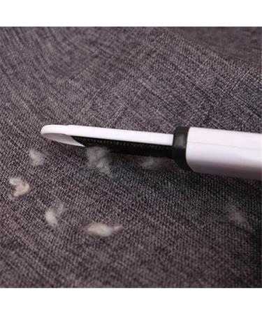 Pet Hair Cleaning Brush for Dogs & Cats | Portable Fur Remover Tool | Lint & Dust Cleaner for Home & Sofa - Gray - Buy Online on GoSupps.com