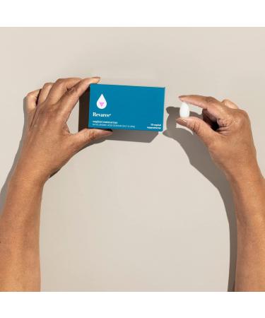 Bonafide Revaree Hyaluronic Acid Vaginal Moisturizer - 1 Month Supply, 10 Count - Buy Online on GoSupps.com