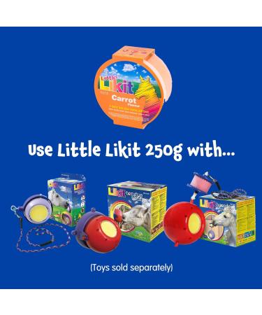 Likit Little Multipack Refill 250g | Apple Cherry Banana Carrot | Pack of 5 | 250 g - Buy Online on GoSupps.com