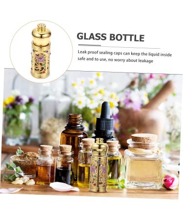 Essential Oil Empty Bottle - Perfume Storage & Dispensing for Arabia | Delicate Middle East Decor - Buy Online on GoSupps.com