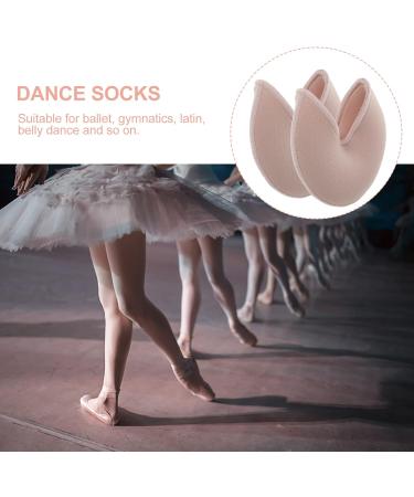 Gleavi Toe Bag Pads - Gel Toe Protection for Dance Ballet & Gymnastics | Elastic Toe Caps & Ouch Pouch - 10x9.5 cm - Buy Online on GoSupps.com