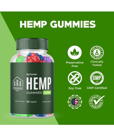 Evergreen Gummies - Evergreen Gummies with Extra Strength Formula Evergreen Gummies 25mg Per Gummy 1500mg Per Bottle Evergreen Gummies for Overall Daily Wellness Support Made in USA (60 Gummies) - Buy Online on GoSupps.com