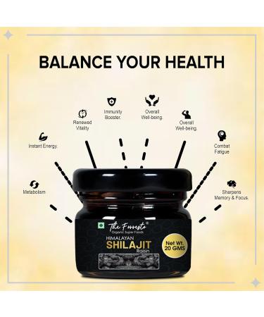 Himalaya Shilajit OriginalShilajeet Resin Stamina Stamia Detox OVERALL GOOD 20Gms 20g Pack of 1 - Buy Online on GoSupps.com