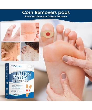 Mymulike 60 Count Chicken Pots - Effective Foot Care for Corns & Stubborn Chicken Eyes - Buy Online on GoSupps.com