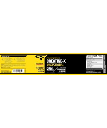 Primaforce Creatine-X 250 Grams | High-Performance 10 Creatine Complex | Unflavored | International Shipping Available - Buy Online on GoSupps.com