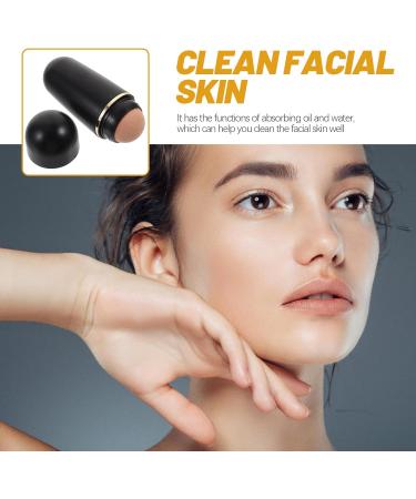 Angoily Lot de 4 Mini Boules Absorbantes D Huile en Pierre Volcanique pour Visage Boules Rondes Naturelles pour Contr le de S bum et Nettoyage de Peau Soins Visage Portables - Buy Online on GoSupps.com