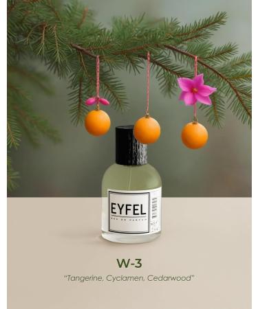 EYFEL Perfumes for Women W3 INSPIRED BY WEEKEND Eau de Parfum Spray Women's Fragrances EDP 50 ml / 1.76 FL. OZ. - Buy Online on GoSupps.com