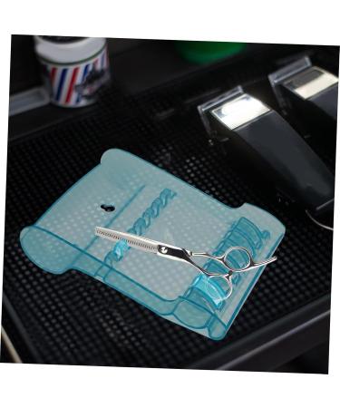 Wall Holder Hairdresser Scissor Stand Hairdressing Scissor Stand Salon Stand Transparent Holder Hairdresser Holder Wall Organiser - Buy Online on GoSupps.com
