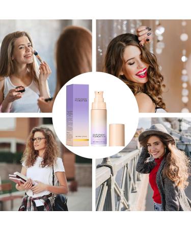 Color-Changing Complexion Corrector | 30ml Long-Lasting Lightweight Concealer | For Women and Girls Dates Travel Gatherings Meetings Evenings - Buy Online on GoSupps.com