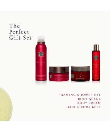 RITUALS Ayurveda Rebalancing Discovery Set with Indian Rose & Sweet Almond Oil - Body Cream, Foaming Shower Gel, Body Scrub - Buy Online on GoSupps.com