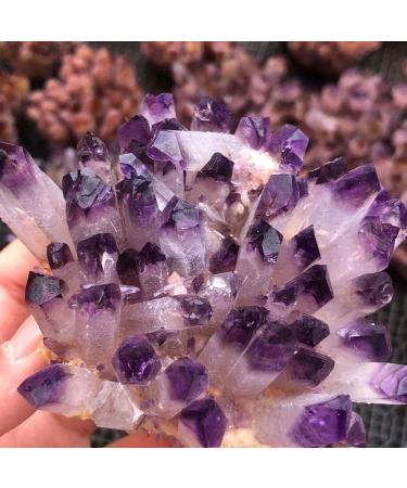 Hot - Day Crystal Cluster Made of Amethyst Processing Crystal Cluster Crystal Cluster - Buy Online on GoSupps.com