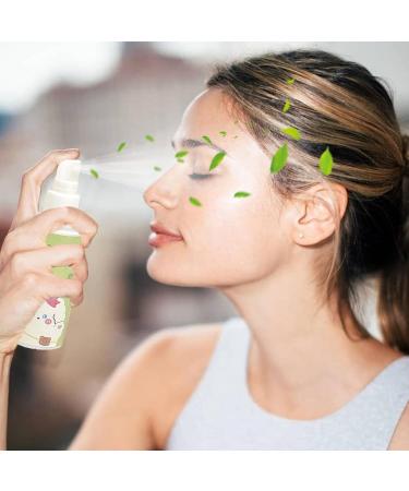 Cool Down Spray - Instant Cooling Spray Reduce Skin Temperature Small Spray | 80ml Waters Peppermint Cooling Spray Mist Lightweight Skin Refreshing Sprayer for Men Women Outdoor Activities - Buy Online on GoSupps.com