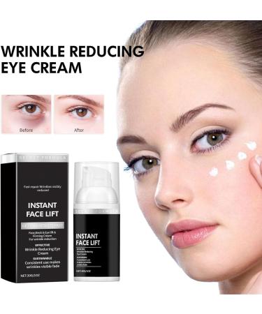 Smdrafy 2PC Harvey Ross Instant Iift Plus CernesResserrant Instantan des Yeux FirmInstant Face Lift CreamEye Tightening Lifting SerumInstantly Removes BagsDark CirclesFirming Delicate Skin - Buy Online on GoSupps.com