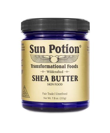 Sun Potion Shea Butter (Wildcrafted) - Skin Food (222g) 7.83 Ounce (Pack of 1)