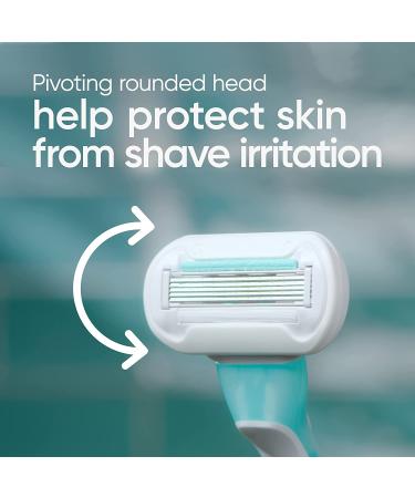 Gillette Venus Extra Smooth Sensitive Disposable Razors for Women - 2 Count - Buy Online on GoSupps.com