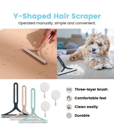 TERWOK Pet Hair Remover for Furniture - Reusable Fur Removal Tool for Couch, Carpet & More - Buy Online on GoSupps.com