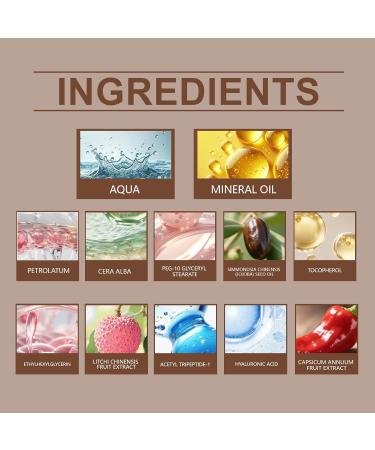 Moisturizing Lip Balm for Soft Lips - Korean Lip Tint & Lip Treatment Balm to Hydrate Nourish and Smooth Dry Lips Vegan Lip Butter Balm Stocking Stuffers Gift for Men & Women (3) - Buy Online on GoSupps.com