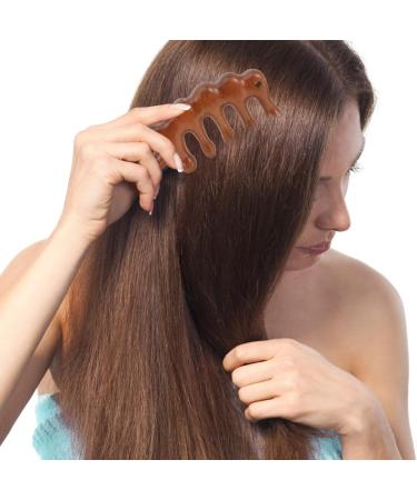 Beavorty Peigne de Massage pour Chevelu Peigne Bois avec Picots Antistatique pour Cheveux - Buy Online on GoSupps.com