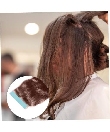 Didiseaon Double Sided Extension Tape 10 Sheets double sided pu curly human hair wig film Label Headband Reissue block extension belt Tape for Hair Extension double sided tape extend glue - Buy Online on GoSupps.com