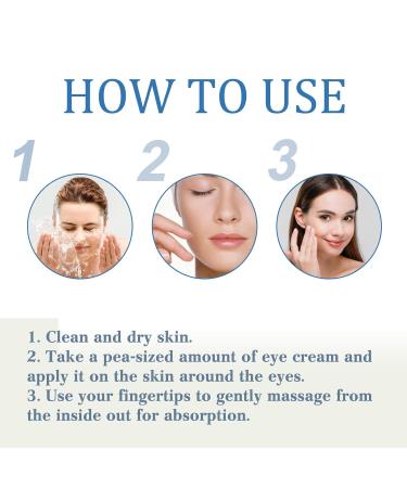 Depuffing Eye Serum Reduces Dark Circles Non-Greasy Smoothing Puffiness and Fine Lines Anti-Aging Formula Suitable for All Skin Types 0.71 Oz - Buy Online on GoSupps.com