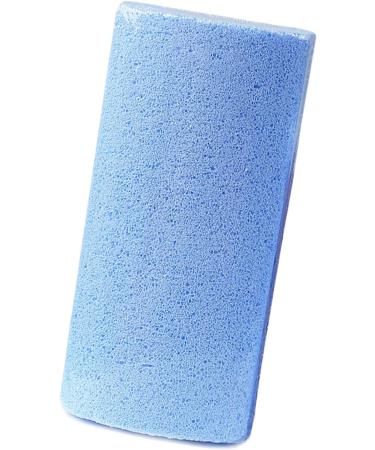 Foam Glass Callus Remover Pumice Stone Dead Skin Removal Soften Feet Portable Design for Professional Foot Care with Hygienic Foot Exfoliation Tool (Blue) - Buy Online on GoSupps.com