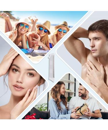 Buy Replacement Heads for Finishing Touch Flawless Dermaplane Glo - 18 Pack Facial Exfoliation Blades for Smooth Skin - Buy Online on GoSupps.com